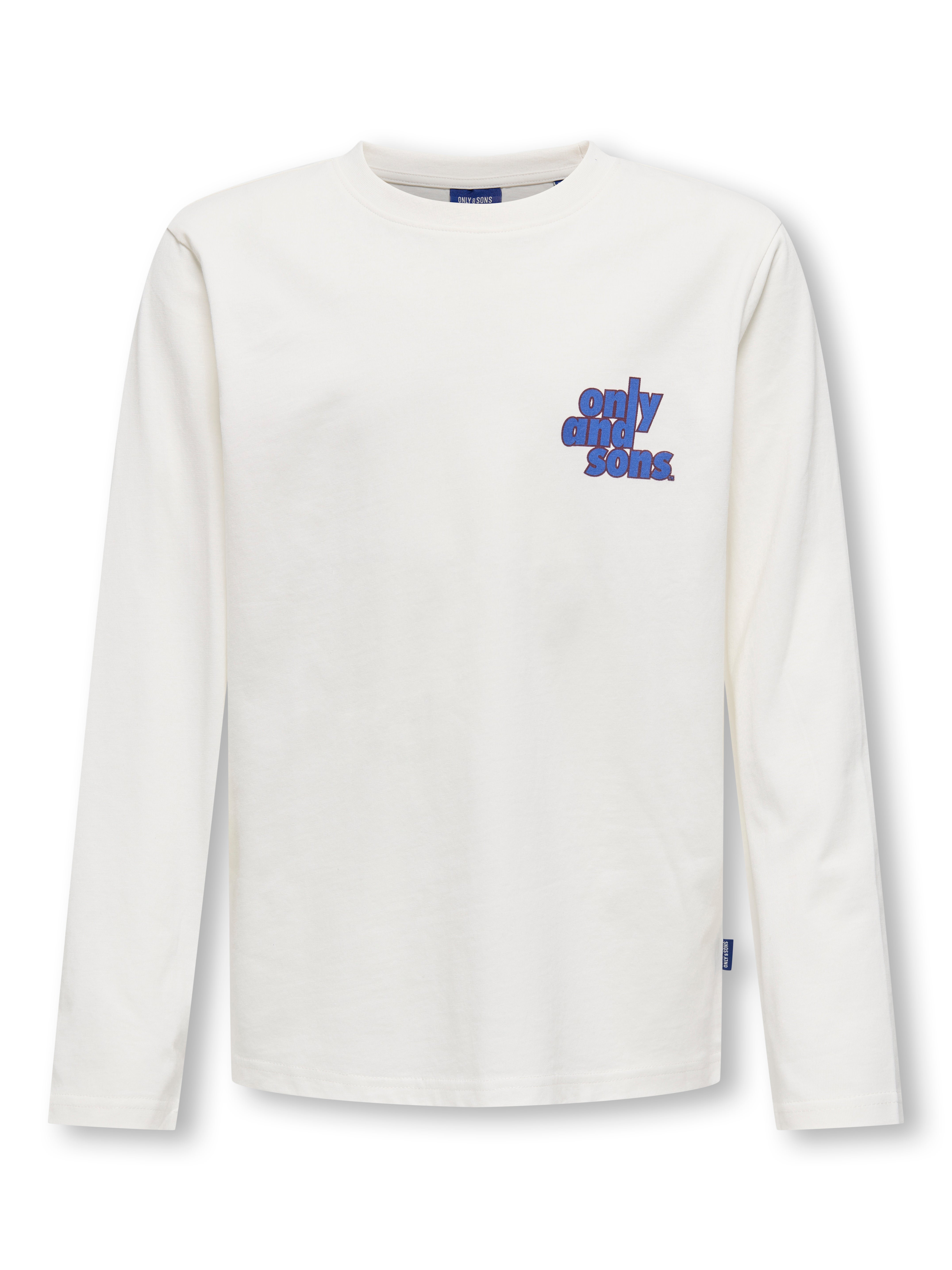 OSJISAAC T-shirt | White | ONLY & SONS®