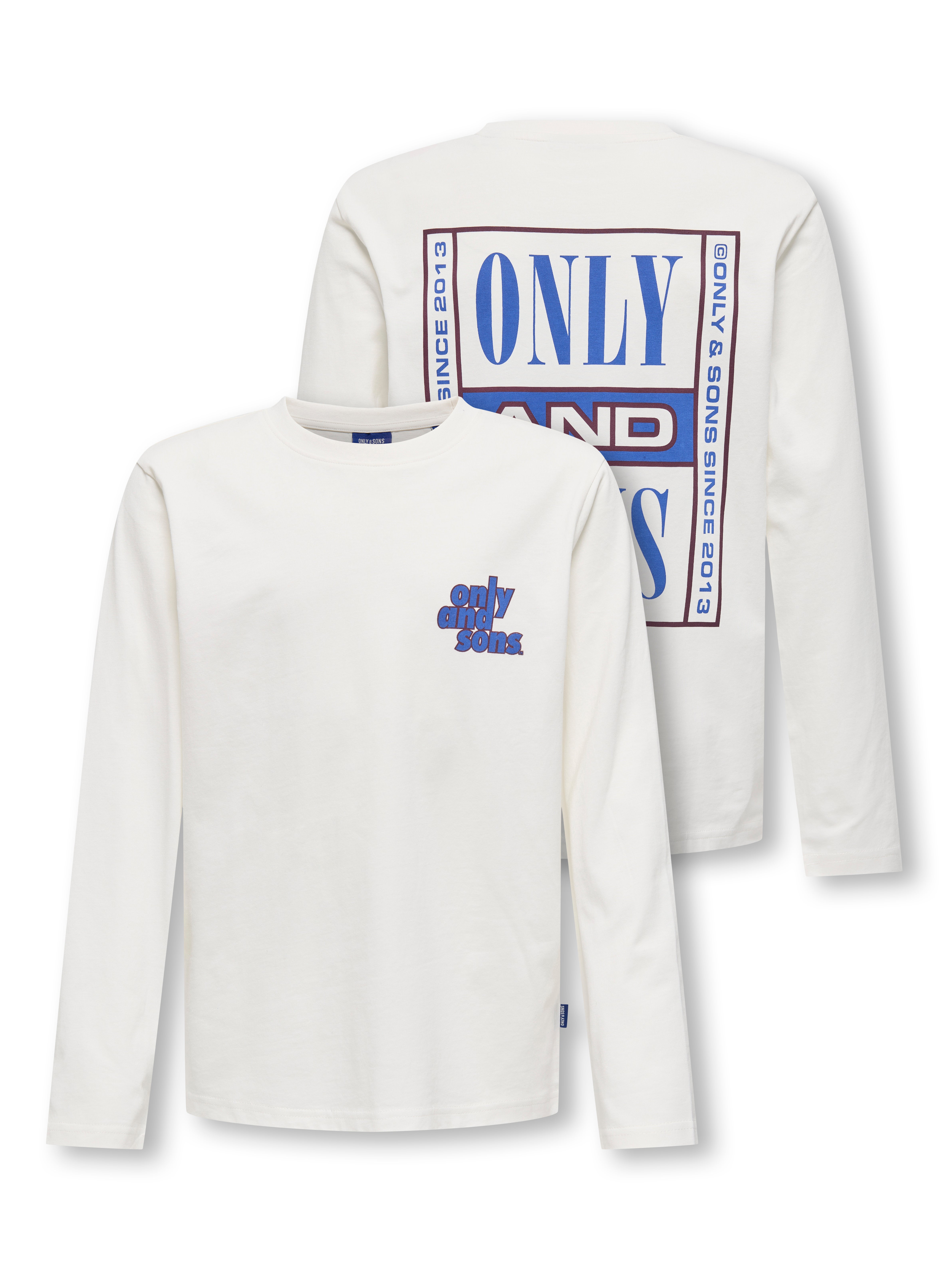 OSJISAAC T-shirt | White | ONLY & SONS®