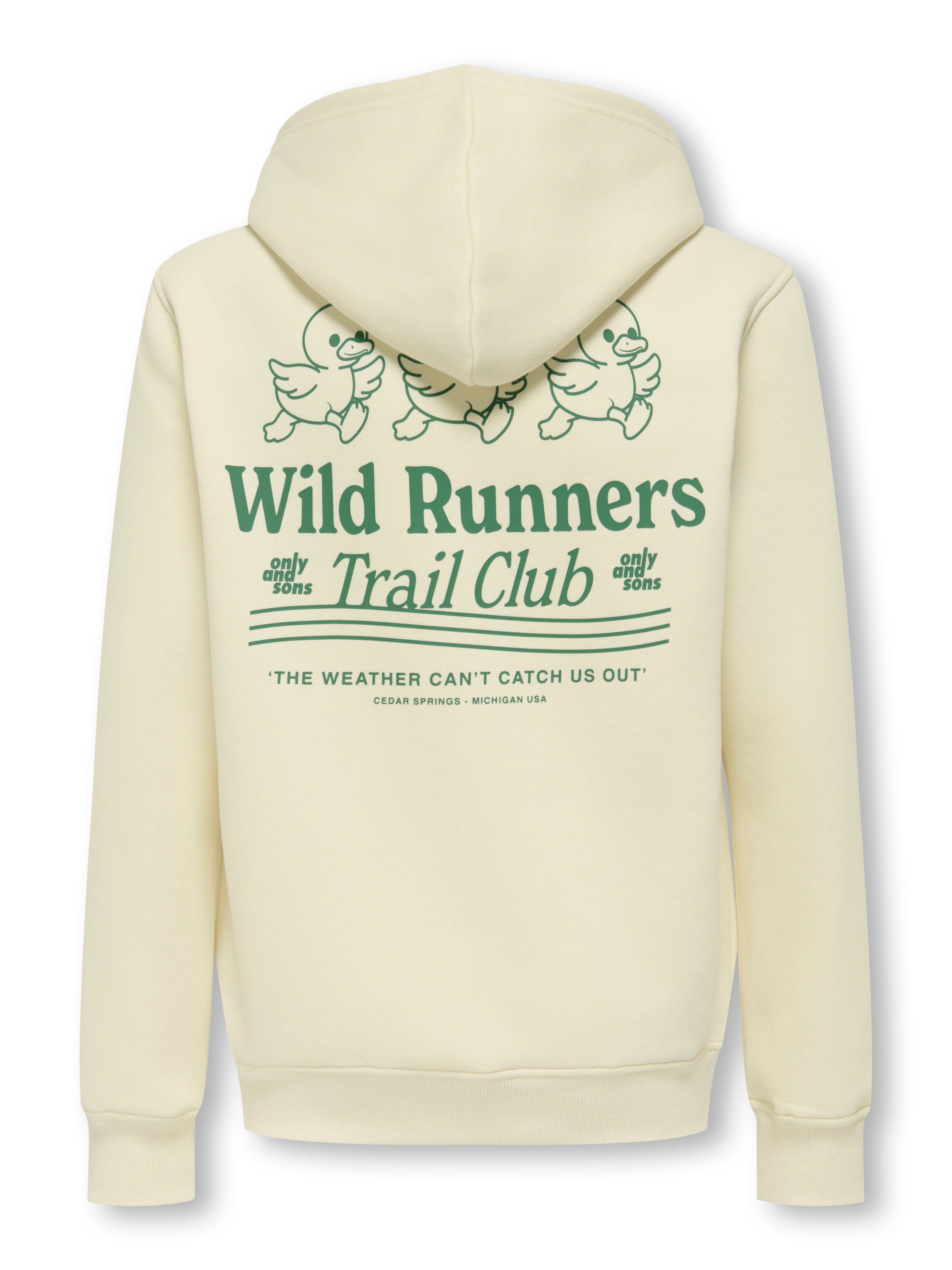 OSJDANIEL Sweatshirt Light Grey ONLY SONS® - Main Image