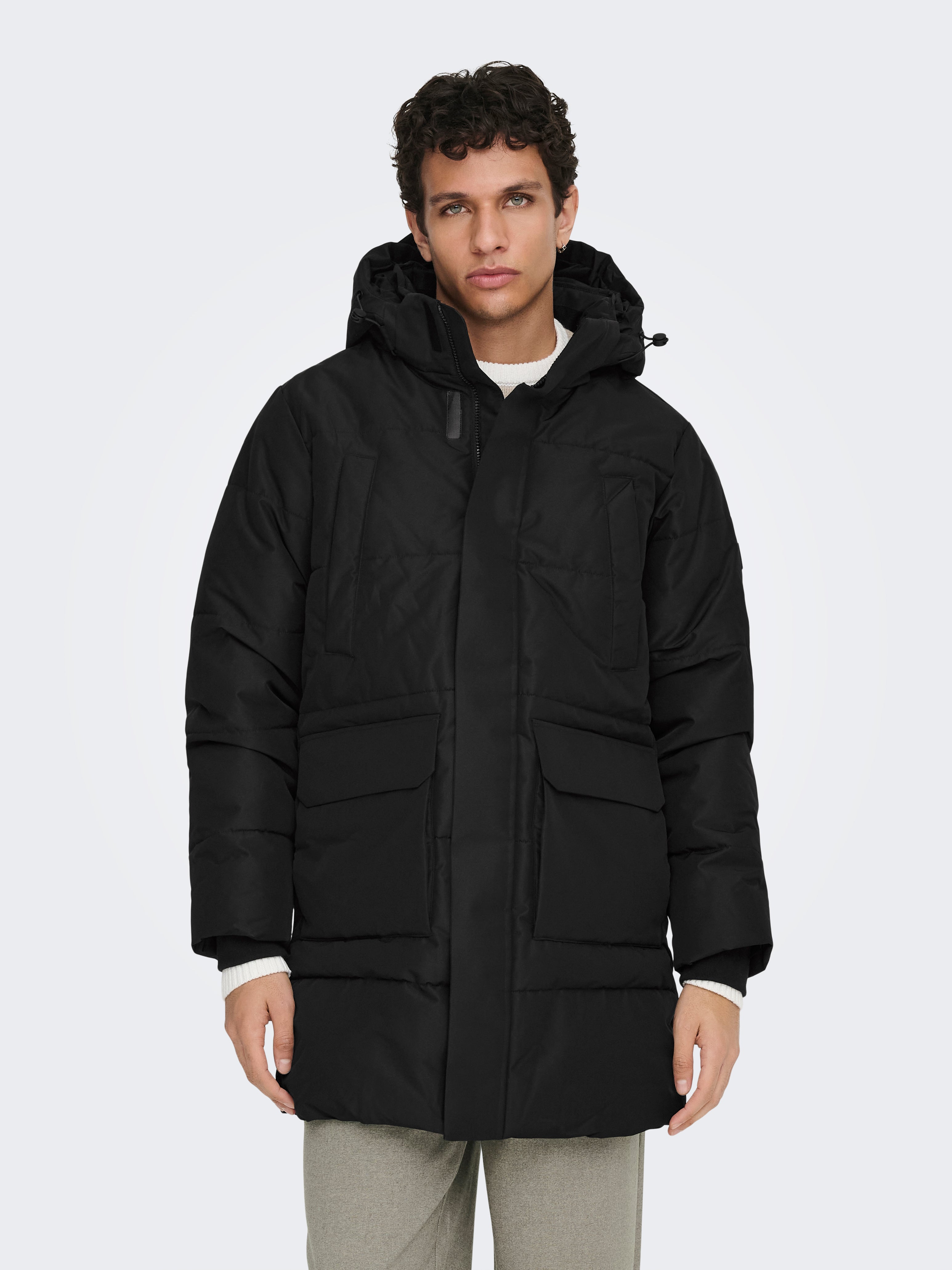 ONSPRIME Parka | Black | ONLY & SONS®