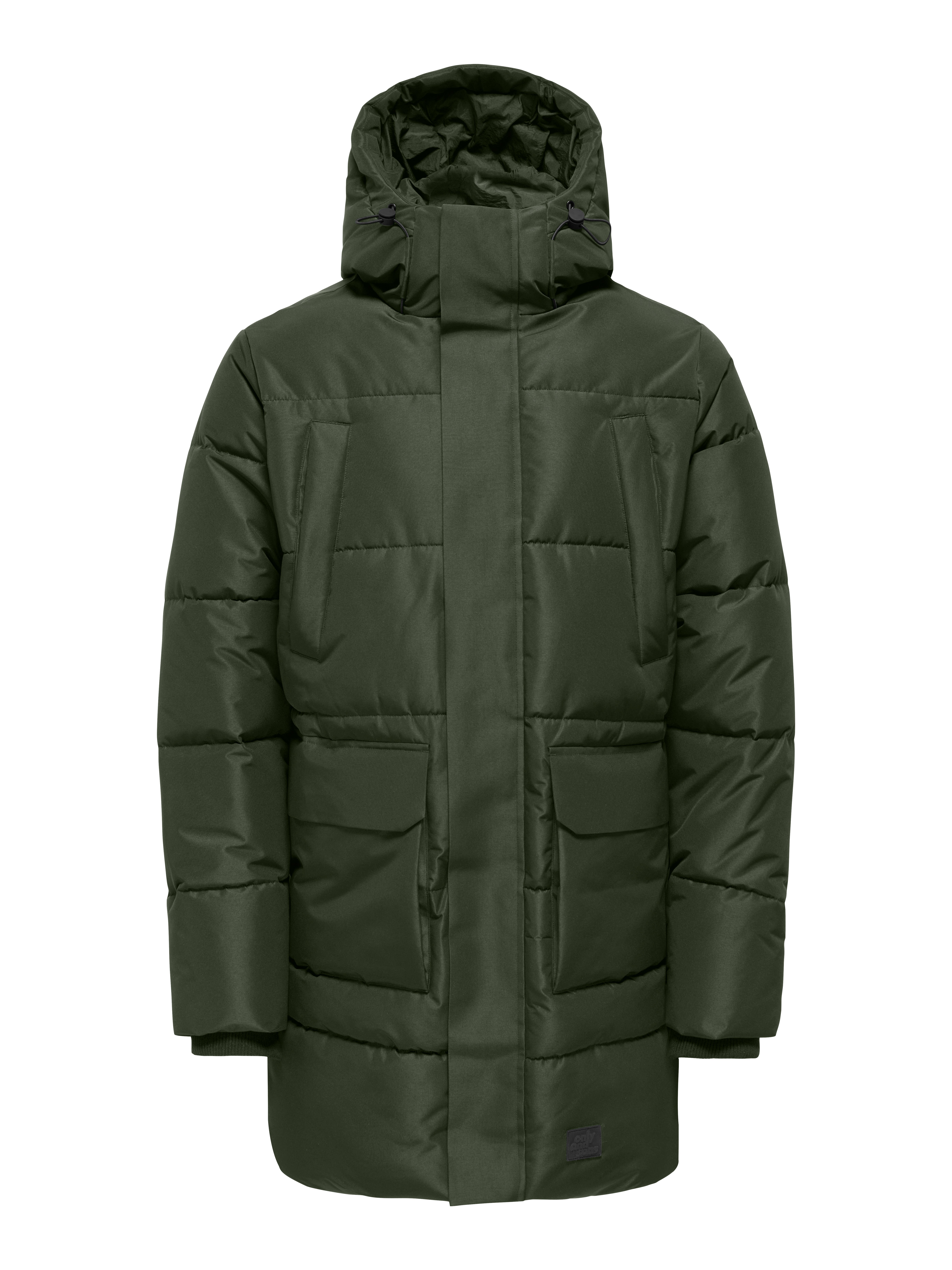 ONSCAM Parka | Black | ONLY & SONS®