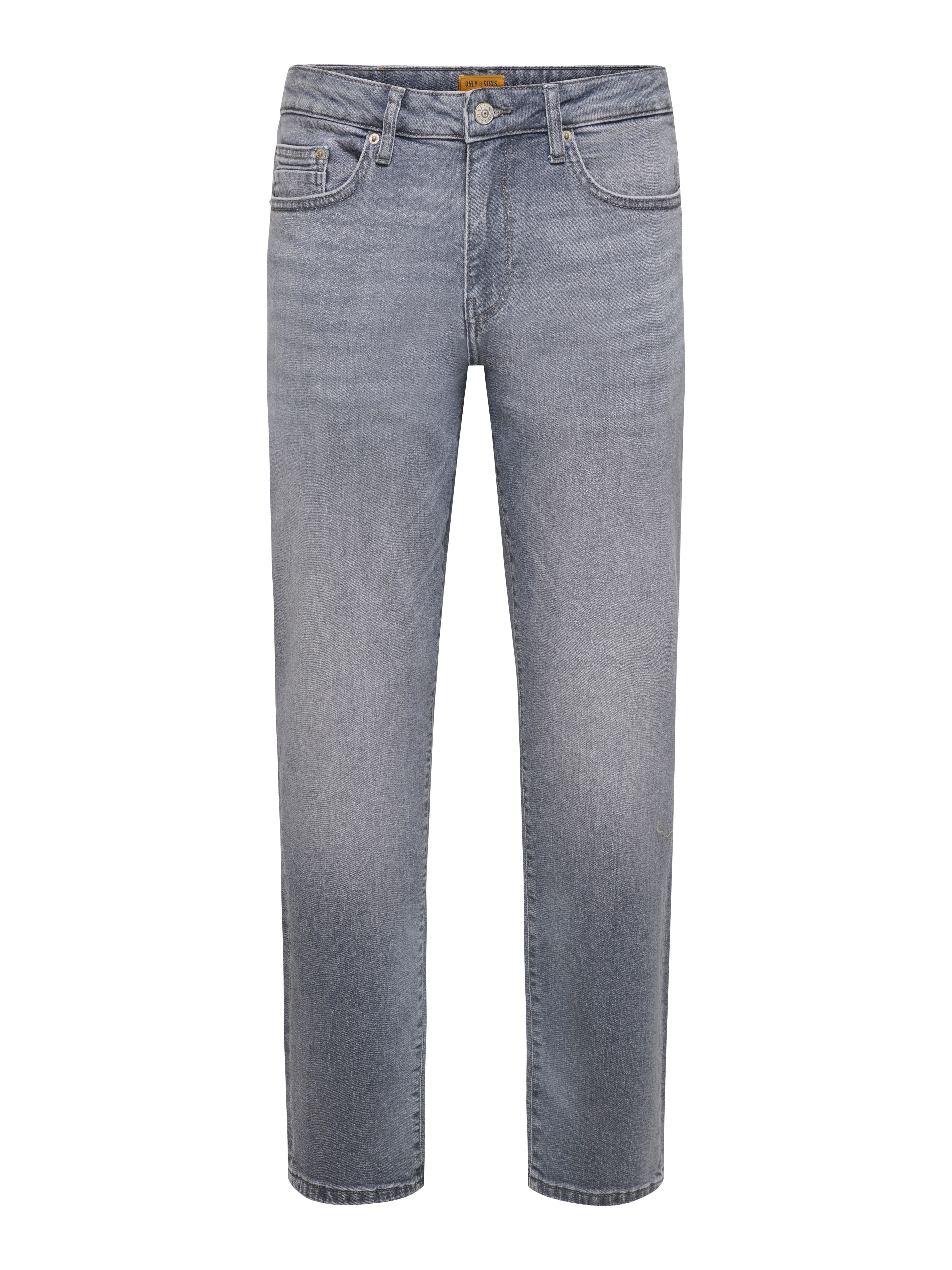ONSWEFT Regular Fit Jeans | Light Grey | ONLY & SONS®
