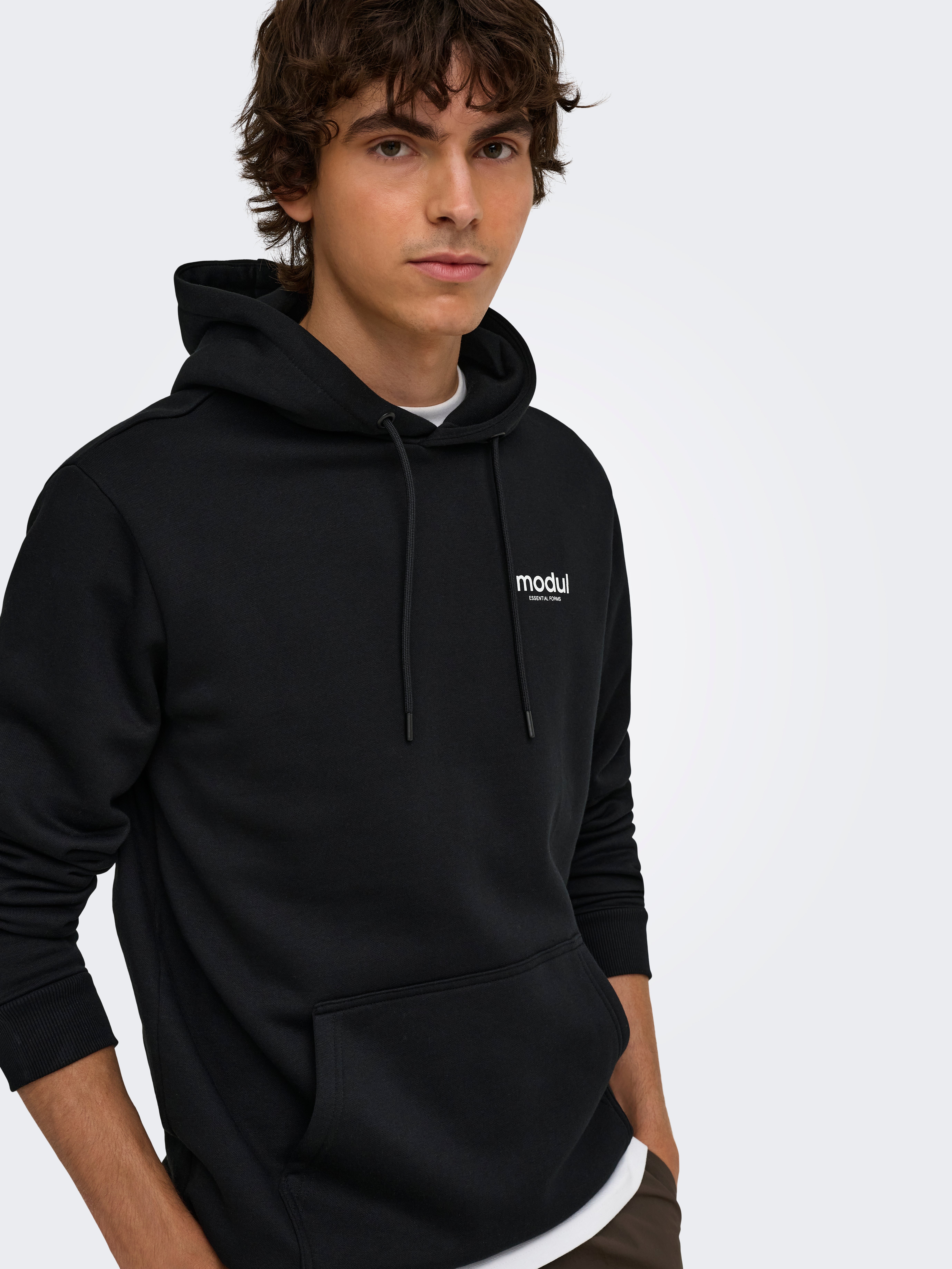 MDLMATH Sweatshirt | Sort | ONLY & SONS®