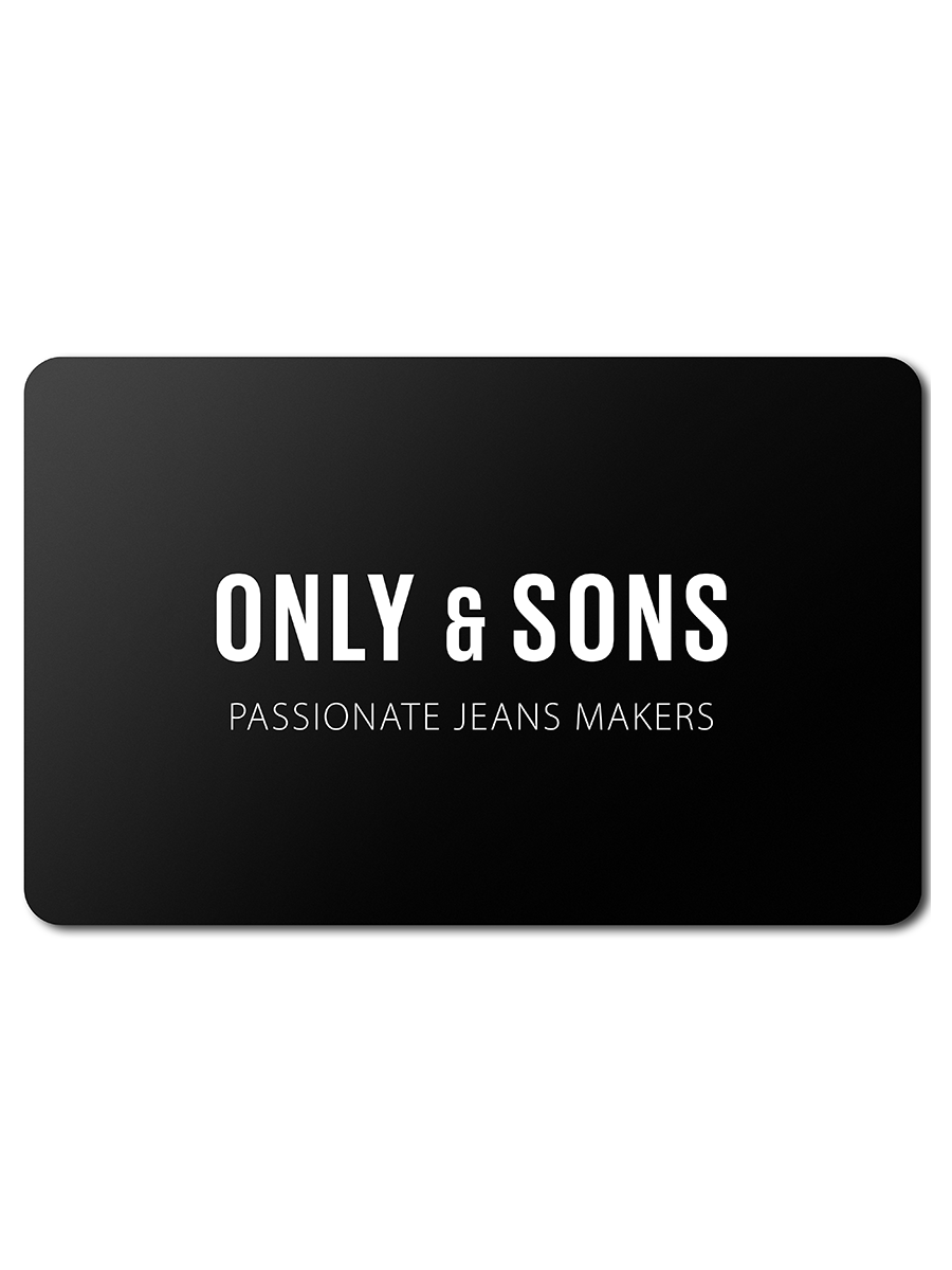 ONLY&SONS Gift Card -default - gift-card